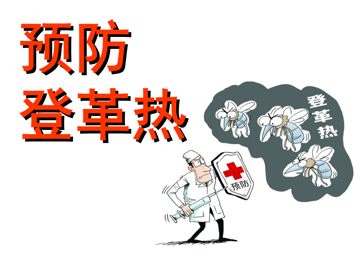 夏季將至，做好預(yù)防登革熱的防護(hù)措施